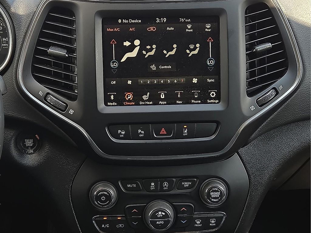 Used 2023 Jeep Cherokee Altitude For Sale in Farmington, AR