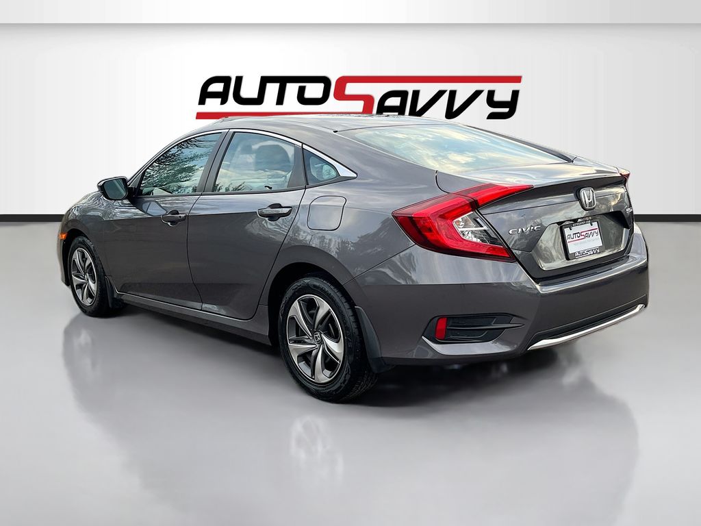 Used 2021 Gray Honda LX image 5
