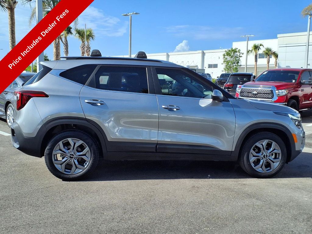 Used 2024 Kia Seltos SUV