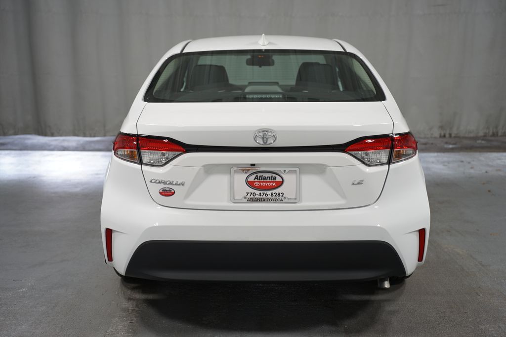 2025 Toyota Corolla LE 7