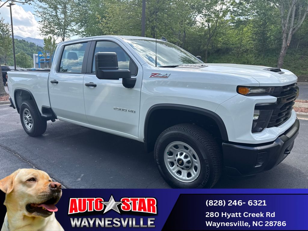 2026 Chevrolet Silverado 2500HD Work Truck