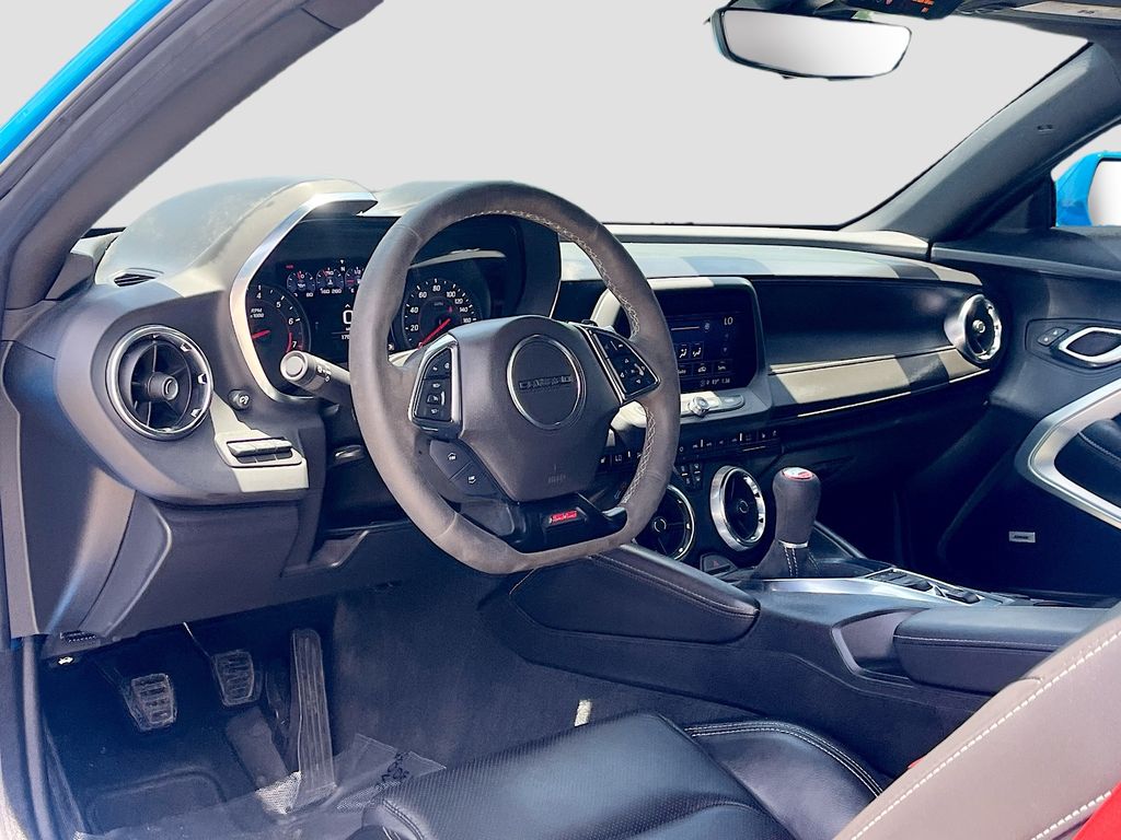 2023 Chevrolet Camaro SS Blue at Big Star Buick GMC