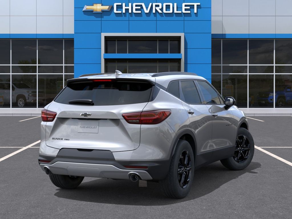 New 2026 Chevrolet Blazer SUV