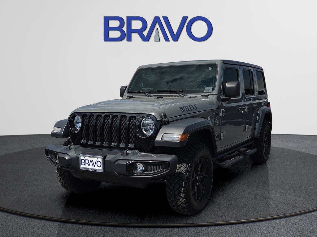 Sting-Gray Clearcoat 2021 Jeep Wrangler SUV / Crossover Four-Wheel Drive 6-Speed Manual