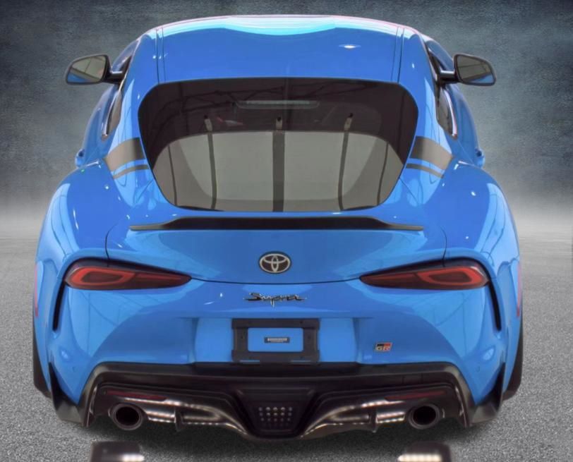 2021 Refraction Toyota Supra A91 Edition RWD Coupe