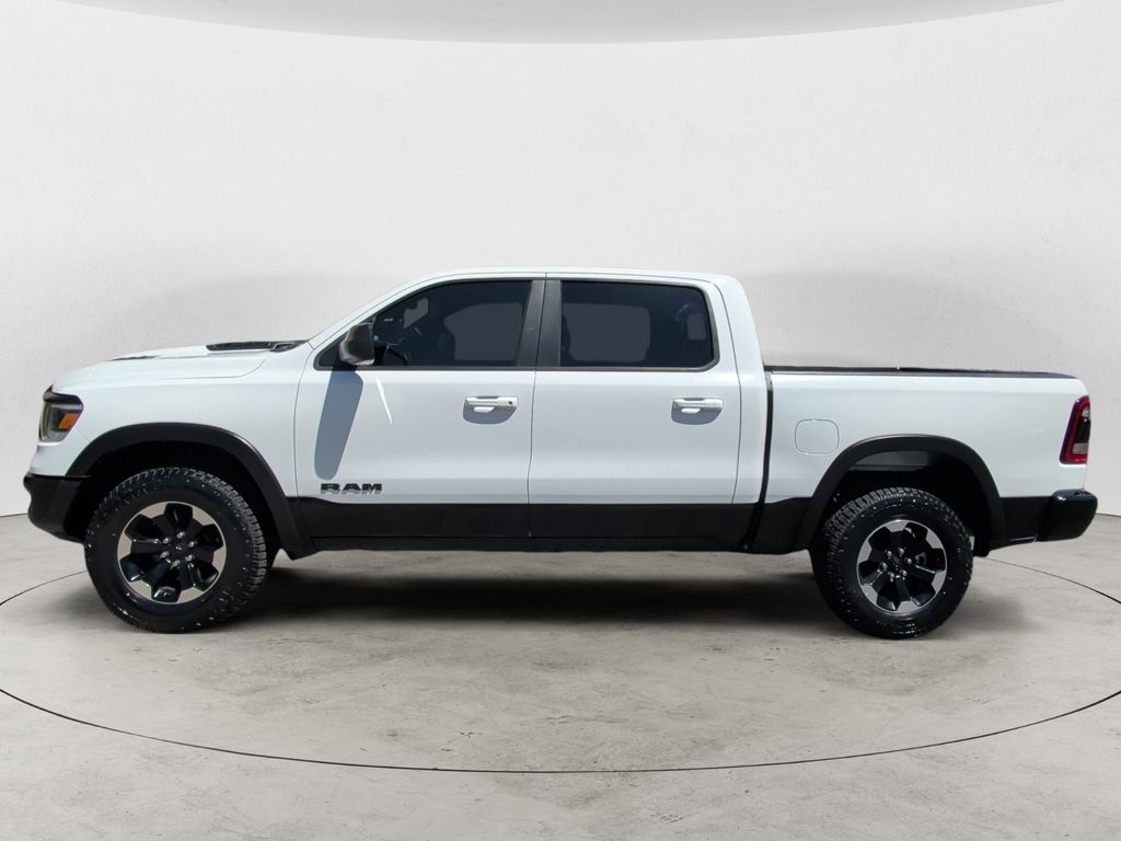 Used 2019 White Ram Rebel image 2