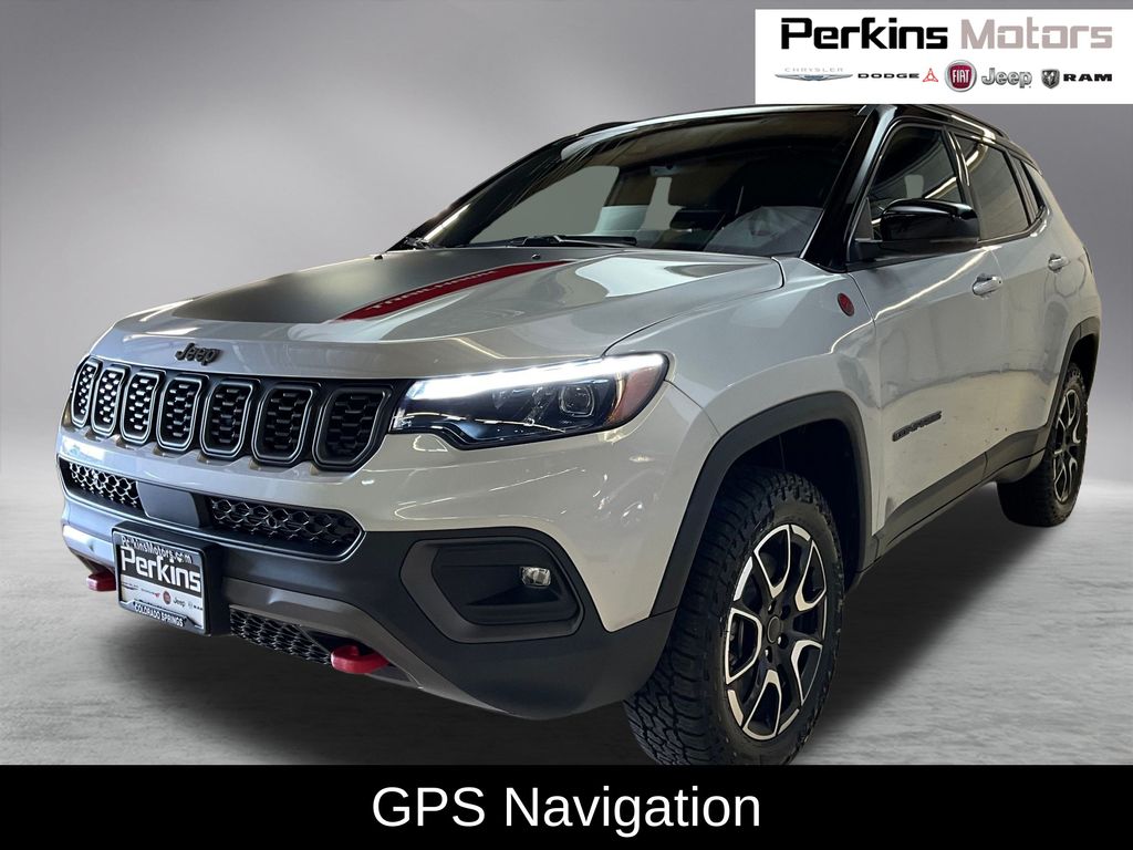 2025 Jeep Compass Trailhawk 4WD