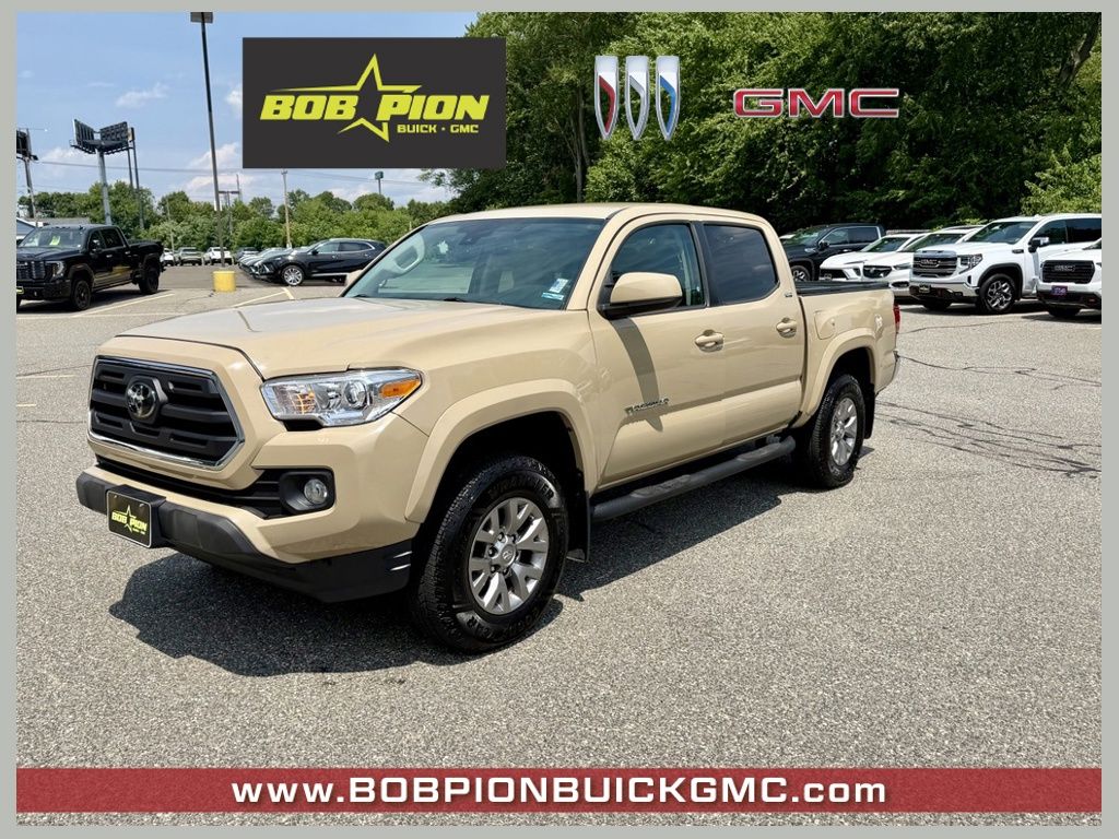 Quicksand 2018 Toyota Tacoma Pickup Truck Four-Wheel Drive 6-Speed Automatic