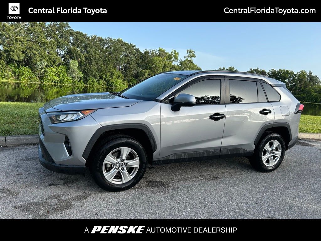 Thumbnail: 2021 Toyota RAV4 - 1