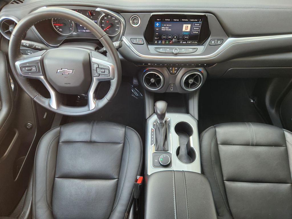 2020 Chevrolet Blazer LT Black at Durrett Motor Company
