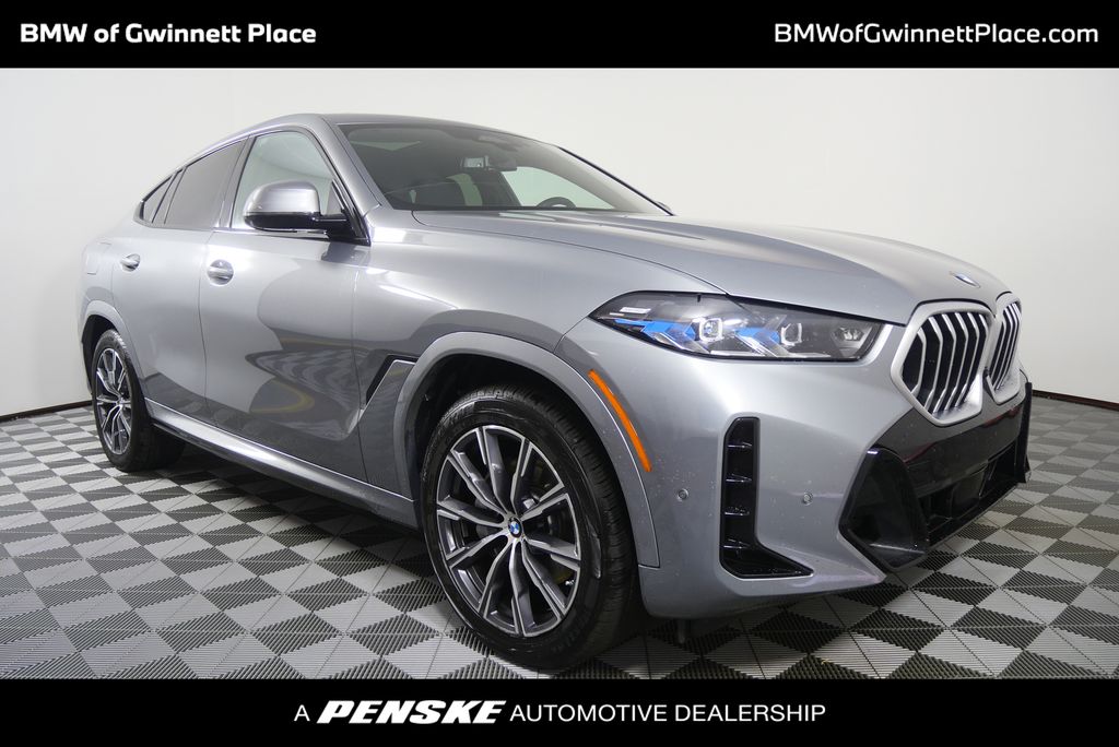 Thumbnail: 2025 BMW X6 - 1