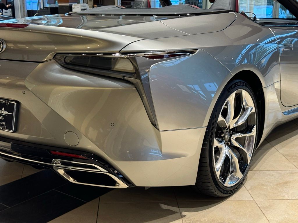 2021 Lexus LC 500 16