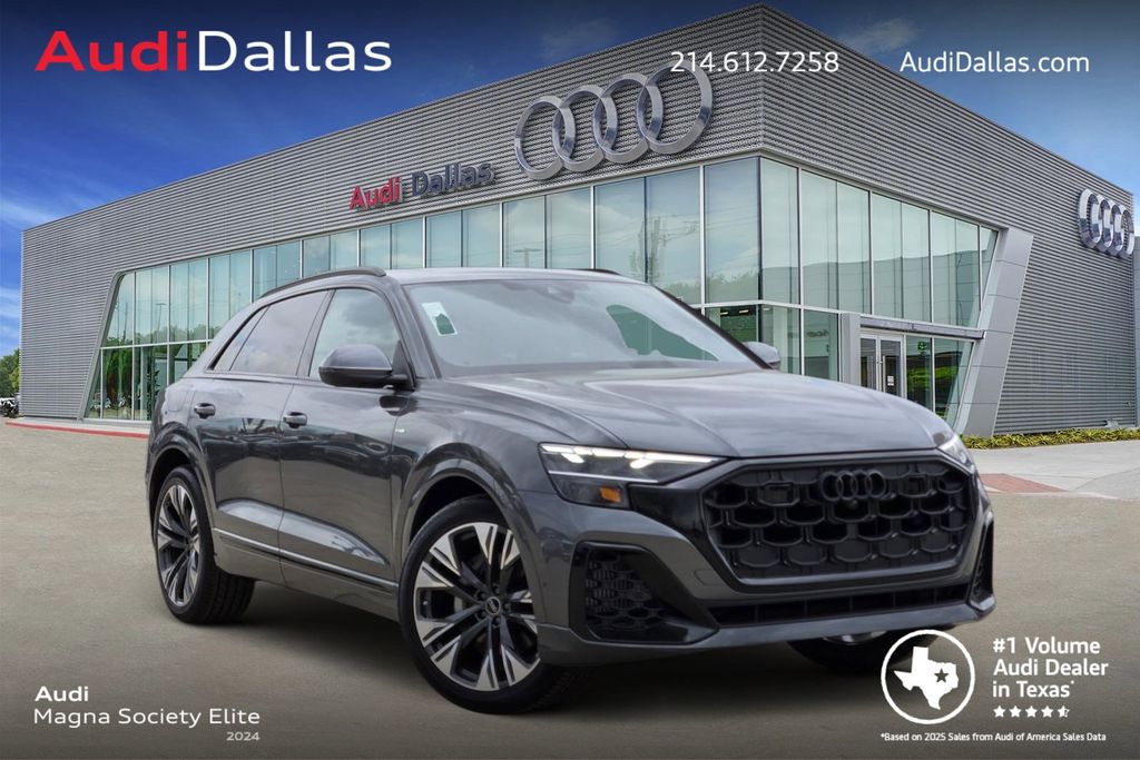 new 2026 Audi Q8 car, priced at $86,415