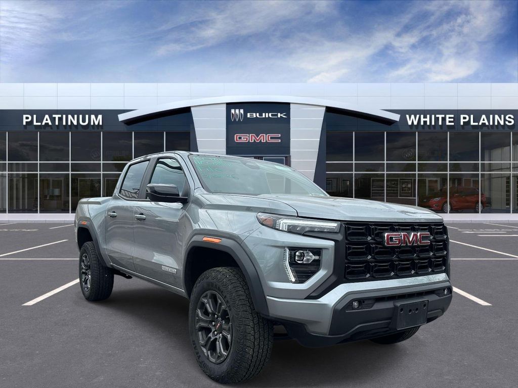 2025 GMC Canyon Elevation Crew Cab RWD