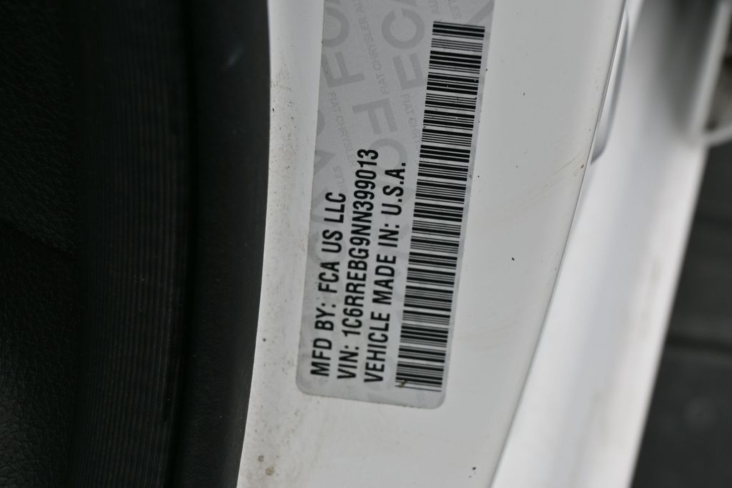 Used 2022 Bright White Clearcoat Ram Big Horn/Lone Star image 17