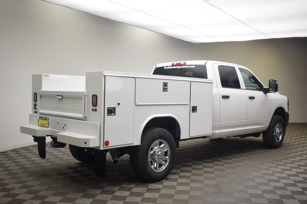 new 2026 Ram 2500 car, priced at $67,430