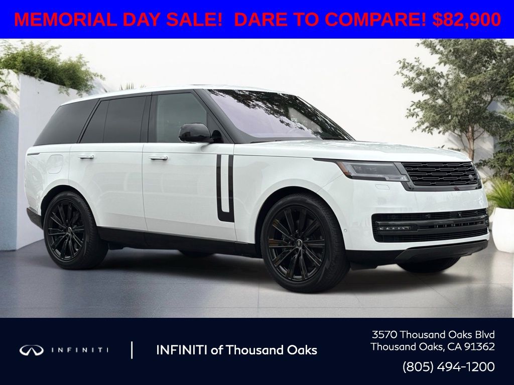 Fuji White 2023 Land Rover Range Rover P530 SE AWD SUV / Crossover All-Wheel Drive 8-Speed Automatic