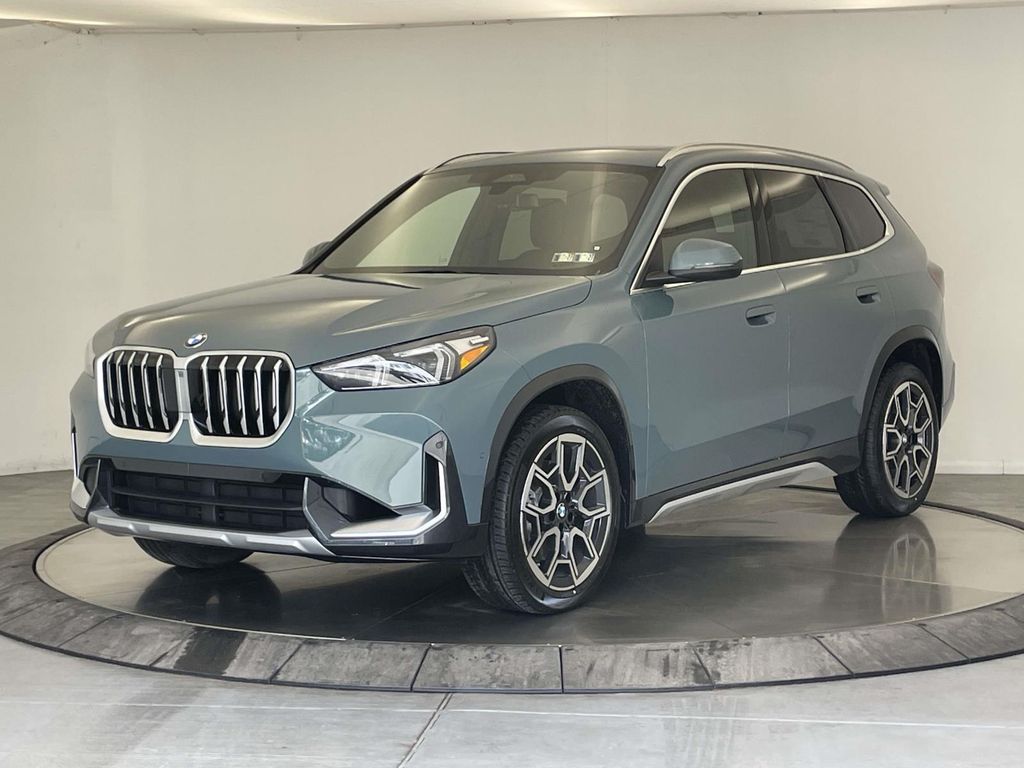 Cape York Green Metallic 2026 BMW X1 xDrive28i SUV / Crossover All-Wheel Drive 7-Speed Automatic