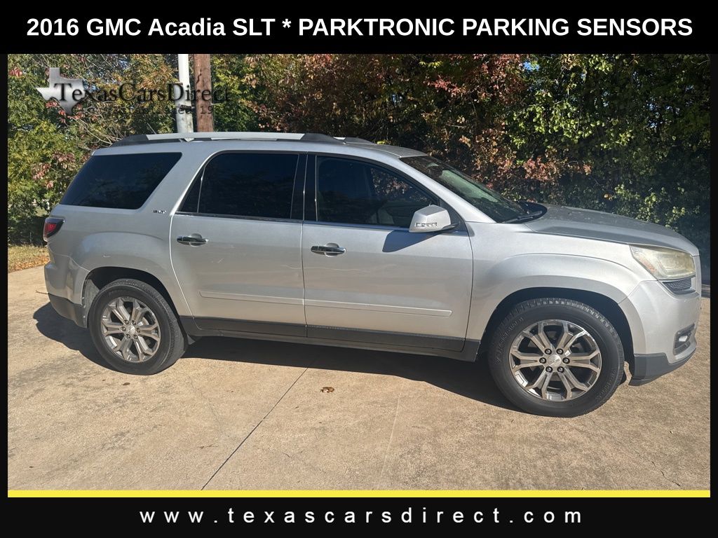 2016 GMC Acadia SLT-1 3