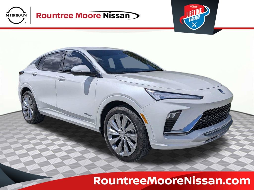 White Frost 2025 Buick Envista SUV / Crossover Front-Wheel Drive 6-Speed Automatic