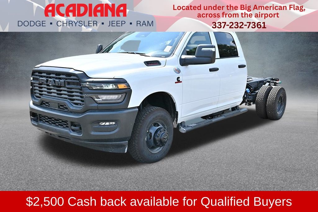 2026 RAM 3500 Chassis Tradesman Crew Cab LB DRW 4WD