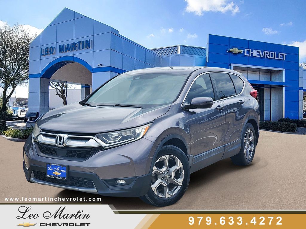 2018 Honda CR-V EX-L FWD