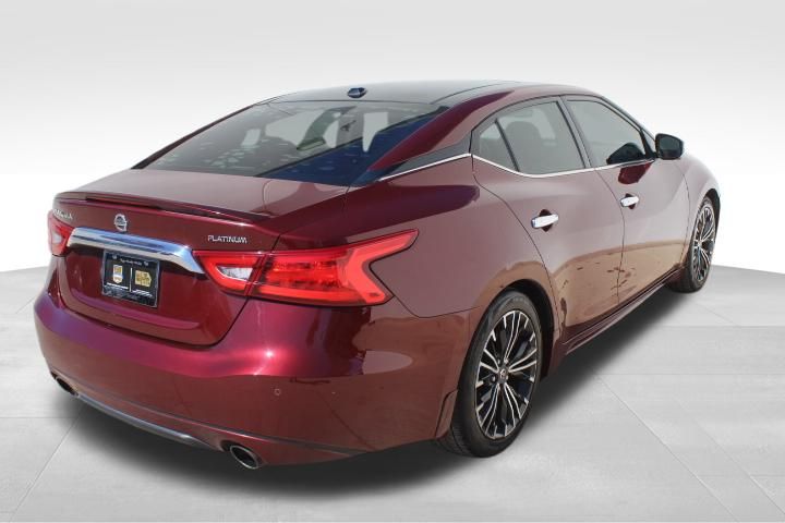 Used Car 2017 Nissan Maxima  Platinum For Sale Under $12,000 In Georgetown, Texas
