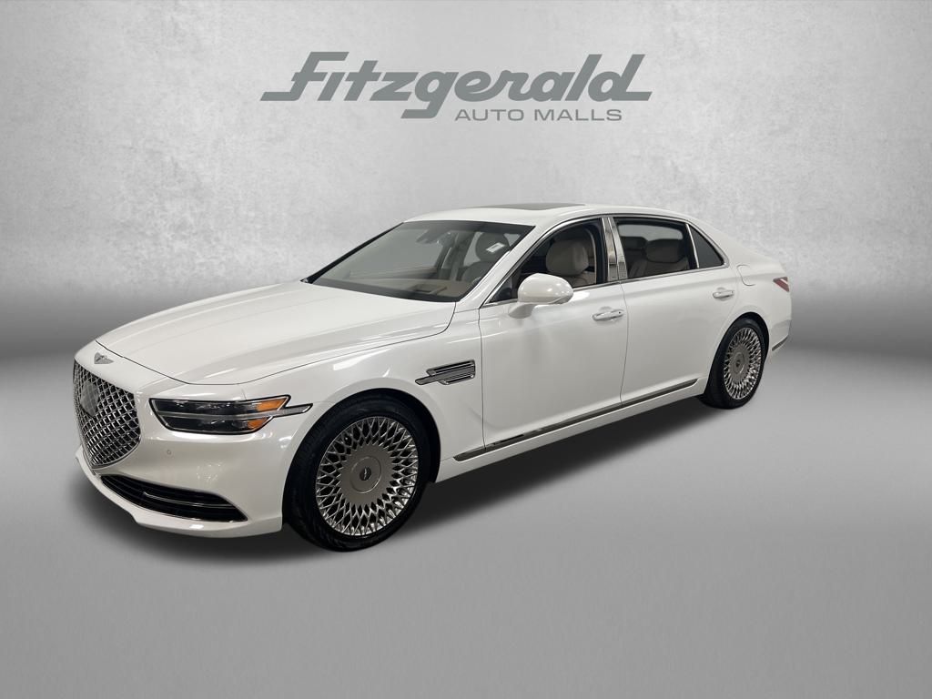 2020 Genesis G90 5.0L Ultimate RWD