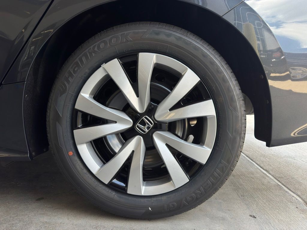 2026 Honda Civic LX Gray at Emmons Autoplex