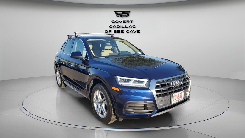 Used Car 2018 Audi Q5  2.0t Premium Plus For Sale Under $20,000 In Austin, Texas