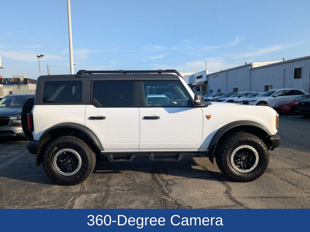 2023 Ford Bronco Badlands