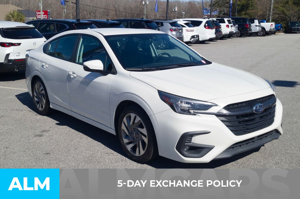 Used 2023 White Subaru Limited image 3