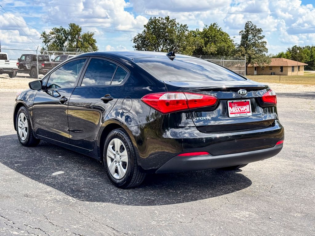 Used Car 2016 Kia Forte  Lx For Sale Under $12,000 In Taylor, Texas
