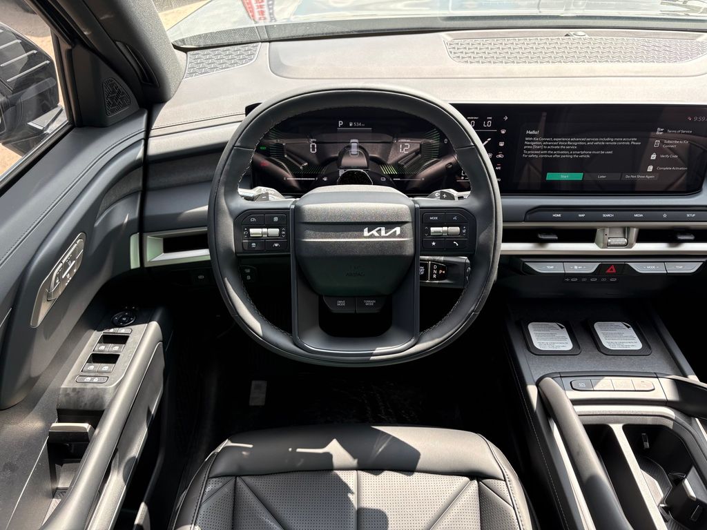 2027 Kia Telluride Hybrid EX Black at Shottenkirk Kia Fort Bend