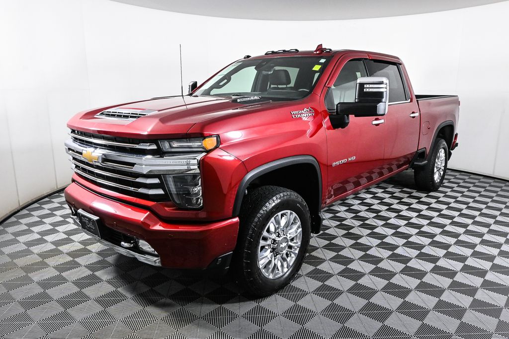 2020 Chevrolet Silverado 2500HD High Country 3