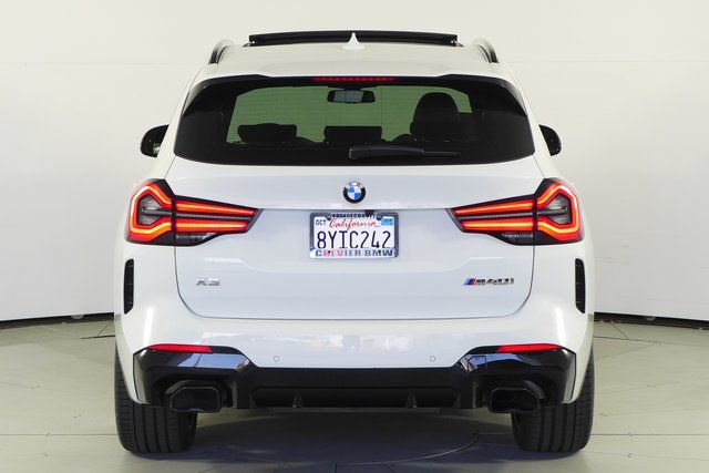 2022 BMW X3 M40i 8