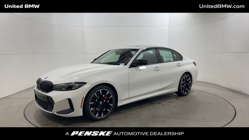 Thumbnail: 2025 BMW 3 Series - 4