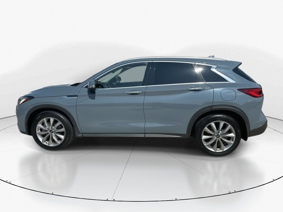 2022 Slate Gray INFINITI QX50 LUXE AWD SUV