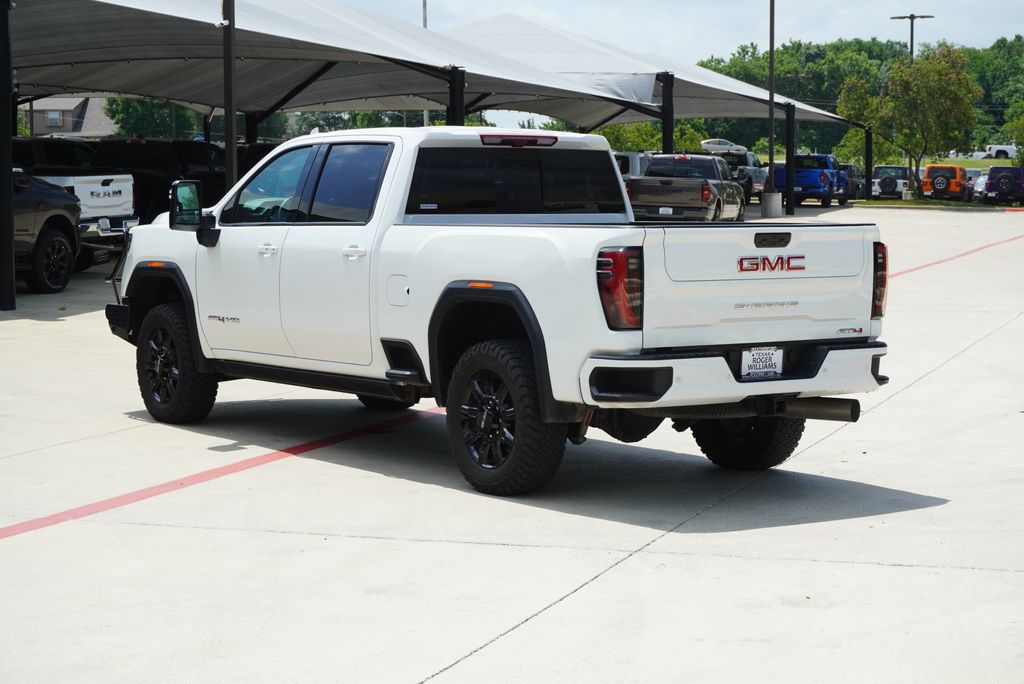 Used Car 2025 Gmc Sierra  At4 For Sale Under $80,000 In Weatherford, Texas