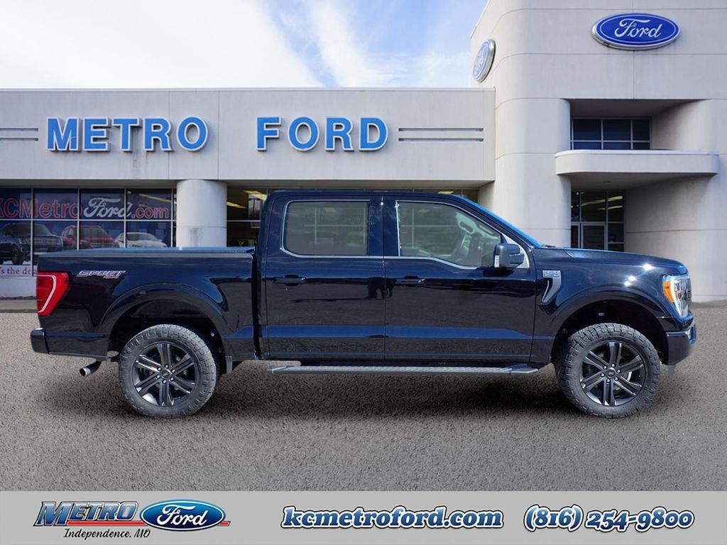 Certified 2023 Ford F-150 XLT with VIN 1FTFW1E82PKD19671 for sale in Kansas City