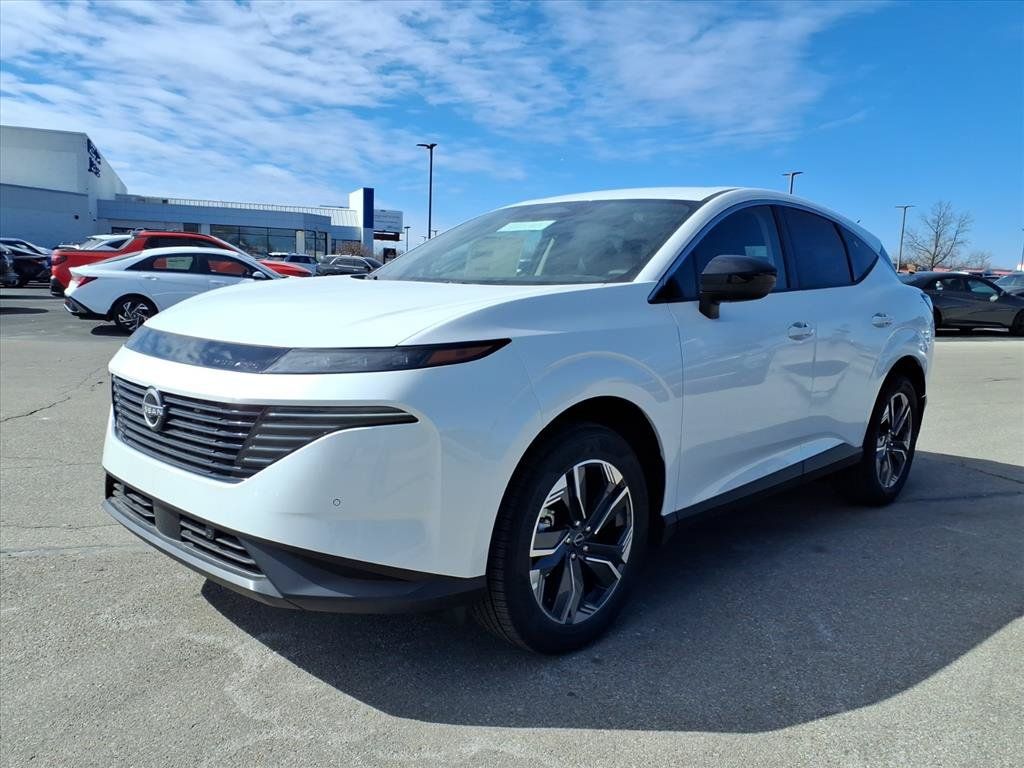 Everest White Pearl Tricoat 2025 Nissan Murano SUV / Crossover All-Wheel Drive 9-Speed Automatic
