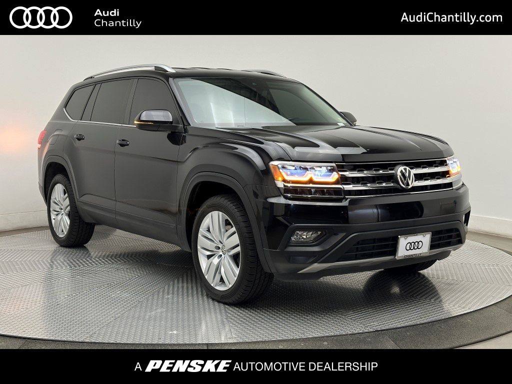 2019 Volkswagen Atlas SE -
                Chantilly, VA