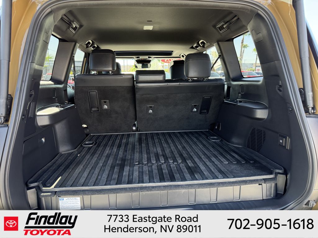Used 2025 Toyota Land Cruiser SUV