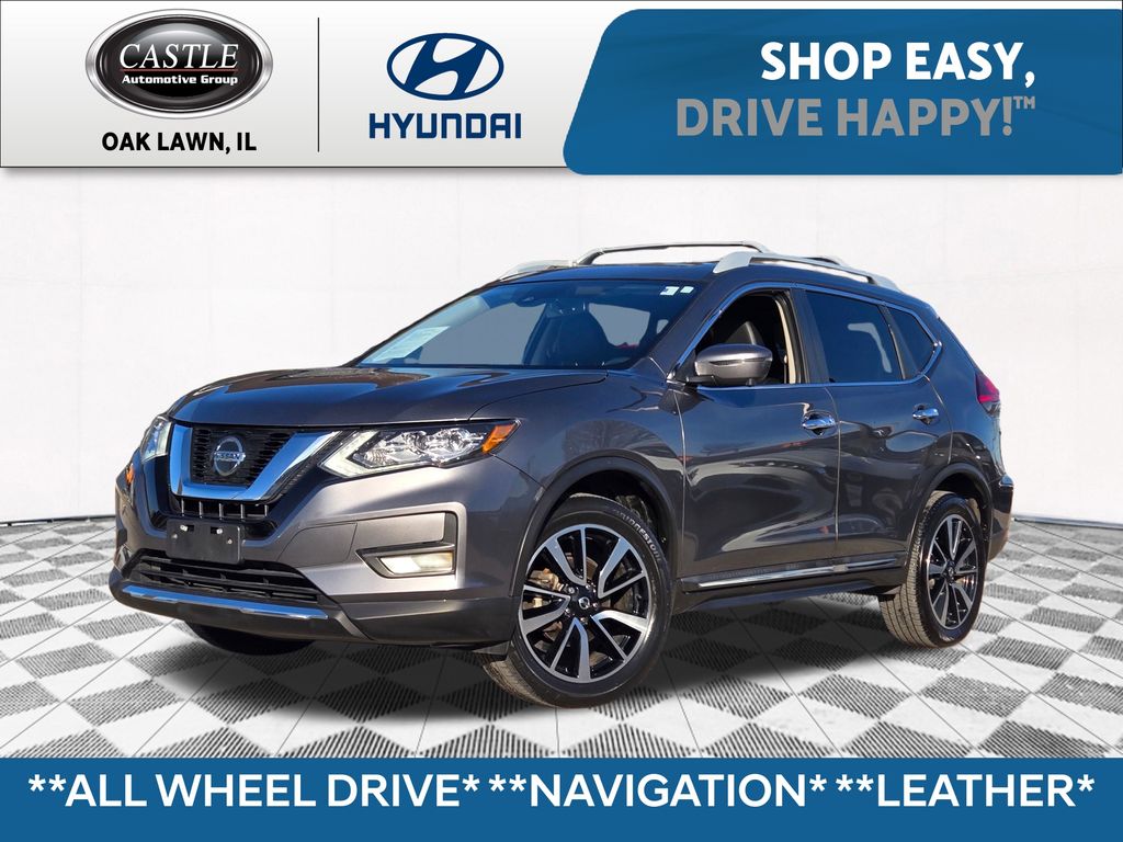 2020 Nissan Rogue SL AWD