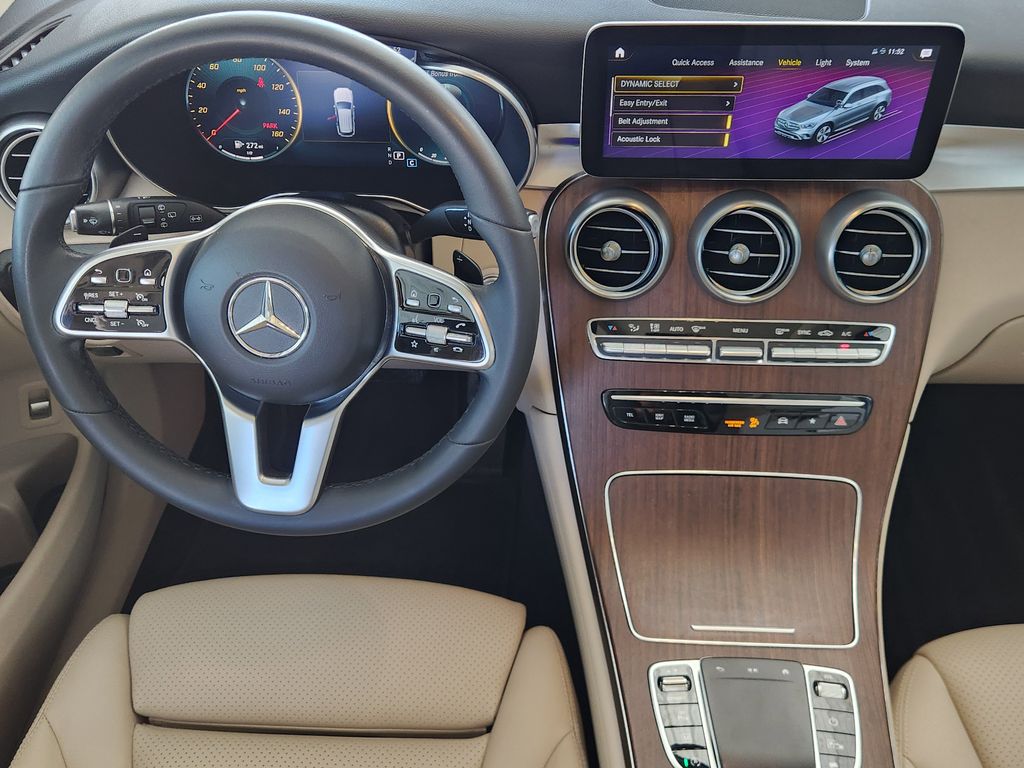 2022 Mercedes-Benz GLC GLC 300 White at DeMontrond Mazda
