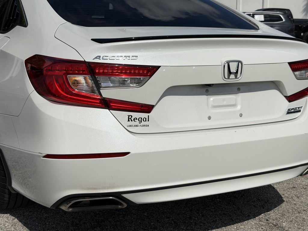 used 2021 Honda Accord car, priced at $19,993
