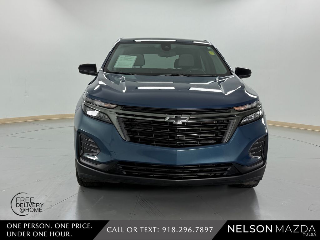 Used 2024 Blue Chevrolet LS image 2