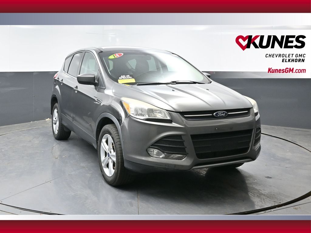 Sterling Gray Metallic 2014 Ford Escape SE AWD SUV / Crossover All-Wheel Drive 6-Speed Automatic