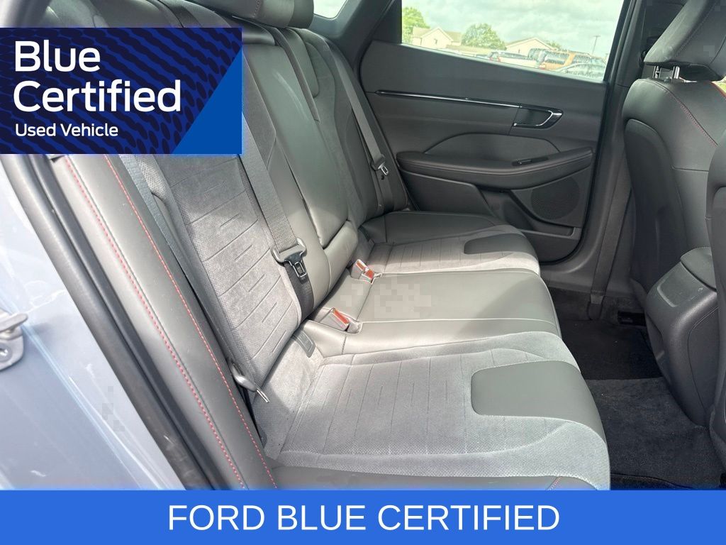 2024 Hyundai Sonata N Line Blue at Wharton Chevrolet GMC
