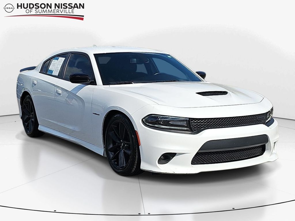 White Knuckle Clearcoat 2020 Dodge Charger R/T RWD Sedan Rear-Wheel Drive 8-Speed Automatic